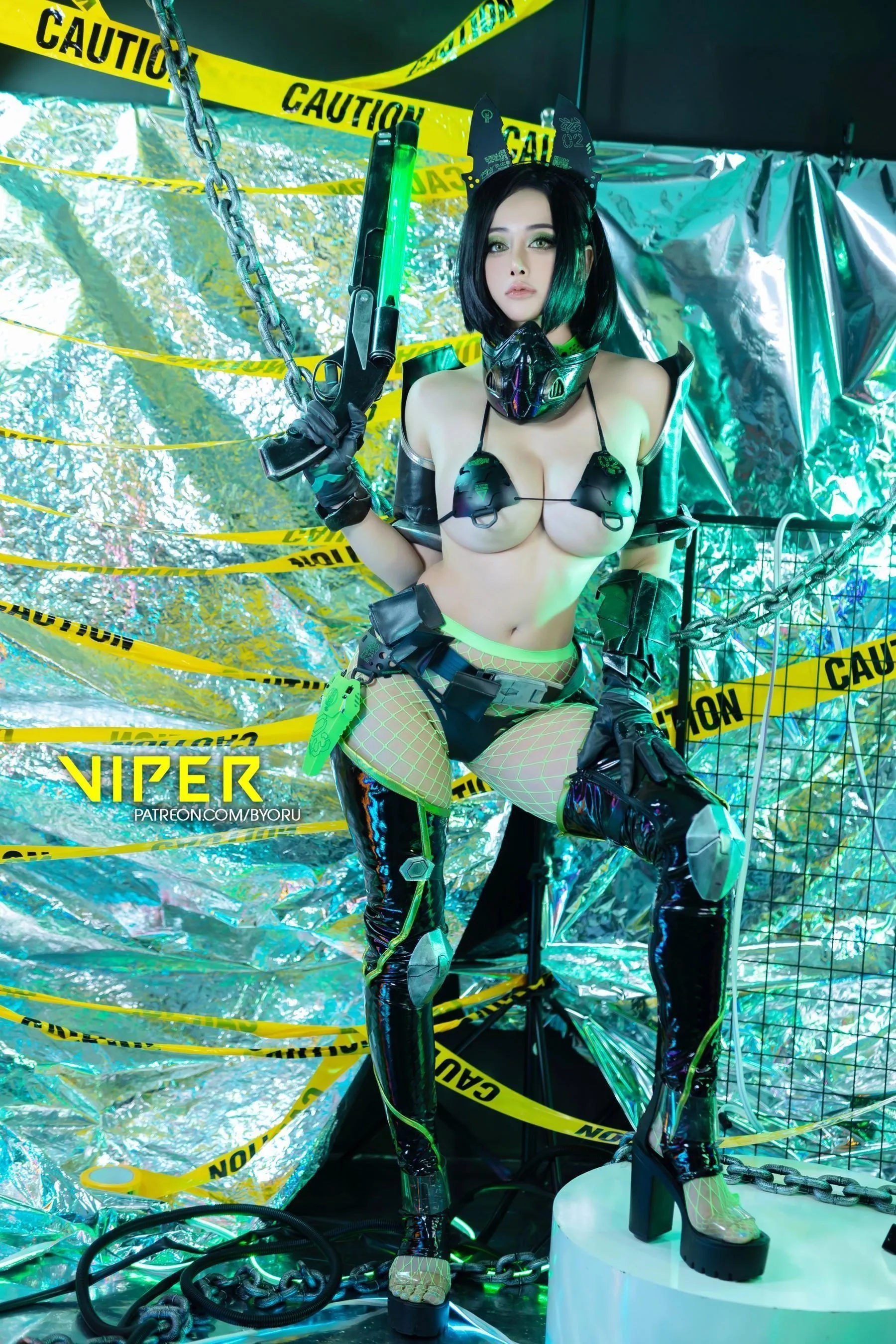 Byoru – NO.124 瓦洛蘭特 毒蛇 [47P]插图8